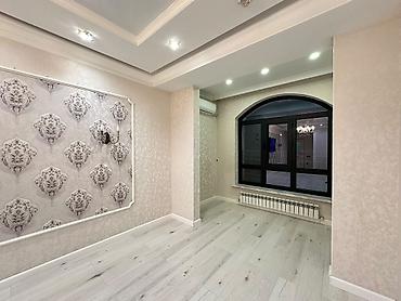 исанов: 3 бөлмө, 90 м², Алтын чарчы Элитка, 4 кабат, Дизайнердик оңдоо — 3