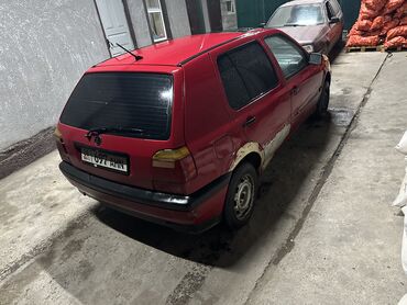 Volkswagen: Volkswagen Golf: 1993 г., 1.8 л, Механика, Хэтчбэк — 13