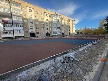 Боз үй: Укладка бесшовных резиновых покрытий для дворовых и спортивных — 2