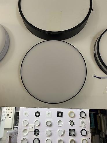 Круглый накладной светильник (LED) - Тип: светодиодный