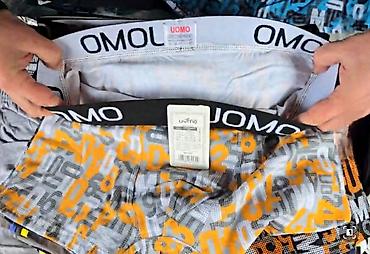 Čarape i donji veš: Bokserice xl,2xl 3xl sa dva lica 95%pamuk,5%elastina Iznutra bele — 16