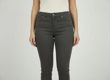 damskie jeansy rurki: Goodies, Jeansy damskie, rozmiar XL
