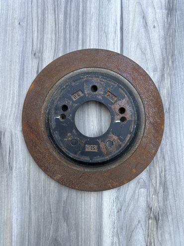 Тормозные диски: Задний тормозной диск Hyundai 2020 г., Б/у, Оригинал, США — 3