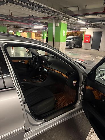 byd kreditle satisi: Mercedes-Benz E 220: 2.2 l | 2007 il — 8
