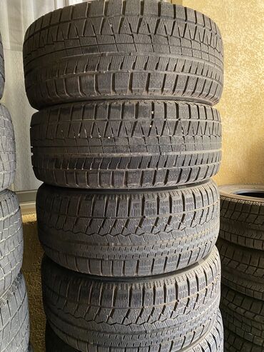 14р шины: Шины 225 / 55 / R 16, Зима, Б/у, Комплект, Легковые, Япония, Bridgestone