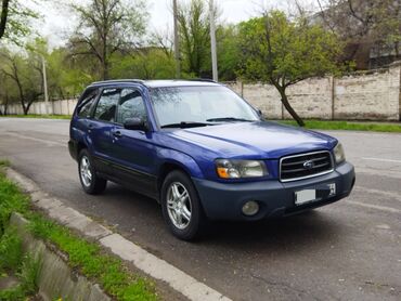 Subaru Forester: 2002 г., 2 л, Автомат, Бензин, Кроссовер