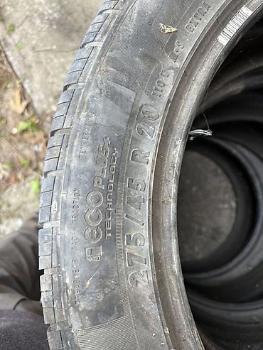 Шиналар жана дисктер: За комплект Комплект летних шин Continental - Размер: 275/45 R20 - — 2