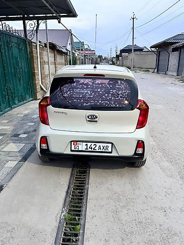 Продажа авто: Kia Morning: 2016 г., 1 л, Автомат, Бензин, Хэтчбэк — 4