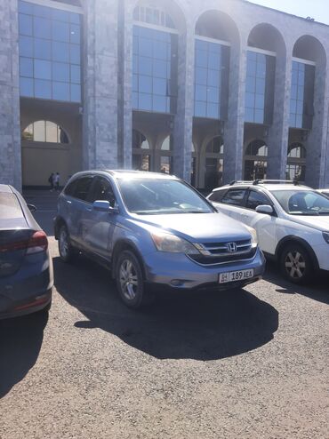 Honda: Honda CR-V: 2010 г., 2.4 л, Автомат, Бензин, Внедорожник
