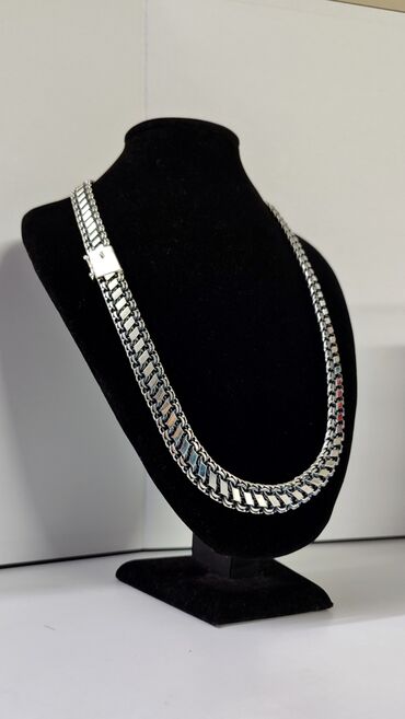 Серебряные цепочки: Серебрянные и Золотые ювелирные украшения Ювелирные изделия Цепи и — 3