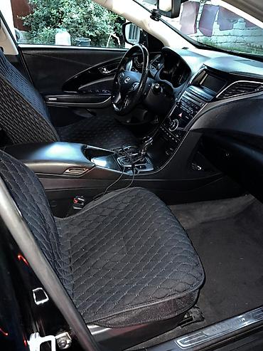 range over: Hyundai Grandeur: 2016 г., 2.2 л, Автомат, Дизель, Седан — 9