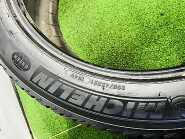 michelin r17: Шины 265 / 45 / R 21, Зима, Б/у, Пара, Внедорожные (АТ/МТ), Michelin — 5