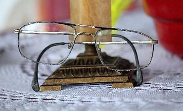 Naočare: CHAI Vintage ram za naočare Aviator Oldschool. Made in Germani! 100% — 8