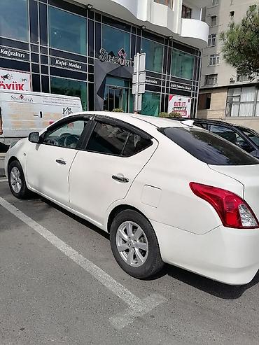 vaz 2106 arxa stop: Nissan Sunny: 1.5 l | 2013 il Sedan — 7