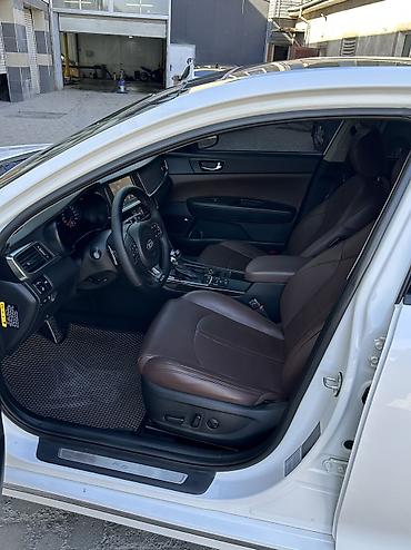 Kia: Kia K5: 2016 г., 2 л, Автомат, Бензин — 7