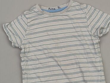 koszulki modne: Koszulka, Lupilu, 3-4 lat, 98-104 cm, stan - Dobry