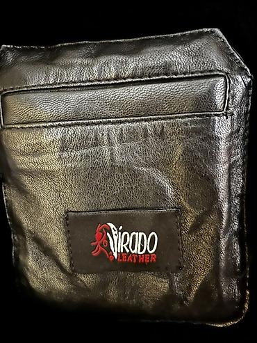 paltolar: Virado Leather kişilər üçün dəri dublyonka. Real alıcıya endirim — 4