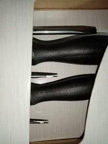 Hand Tools: UNIOR SET SRAFCIGERA I KRSTAKA NOVO AKCIJA | Cene nisu fiksne — 10