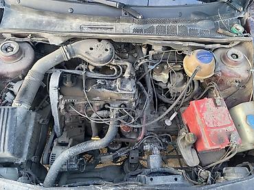 devo matiz: Volkswagen Vento: 1996 г., 1.8 л, Механика, Бензин, Седан — 9