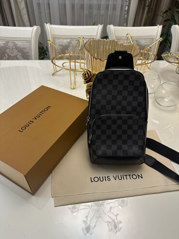 Барсетки: Продается барсетка Louis Vuitton (sling bag) Качество🔥 Состояние