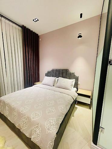 Посуточная аренда квартир: 1 комната, Люкс, элитка, Филармония, Душевая кабина, Постельное белье, Кондиционер — 8