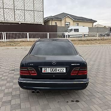 Продажа авто: Mercedes-Benz E-Class: 2000 г., 4.3 л, Автомат, Бензин, Седан — 3
