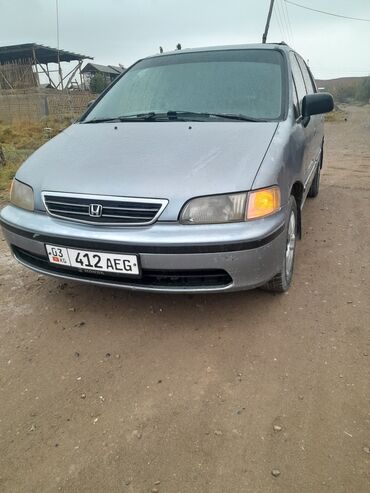 машина lada: Honda Odyssey: 1998 г., 2.3 л, Автомат, Бензин, Минивэн