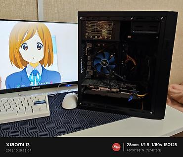 Настольные ПК и рабочие станции: Компьютер, ОЗУ 16 ГБ, Игровой, Б/у, Intel Core i5, AMD Radeon RX 580, SSD — 1