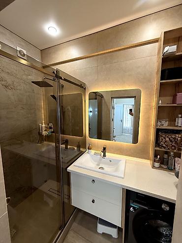 Продажа квартир: 2 комнаты, 58 м², Элитка, 9 этаж, Евроремонт at lalafo.kg — 12 Продажа квартир: 2 комнаты, 58 м², Элитка, 9 этаж, Евроремонт — 12