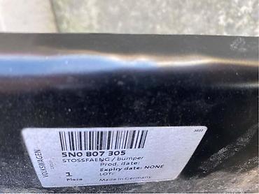 pezo 1: SINA ZADNJEG BRANIKA ZA VOLKSWAGEN TIGUAN - 5N0807305 | Sina zadnjeg — 1