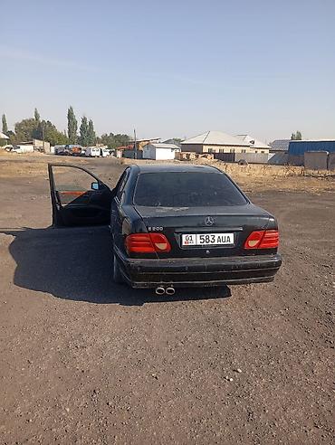 124 е: Mercedes-Benz E-Class: 1998 г., 2.3 л, Бензин, Седан — 5