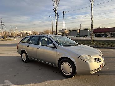 Nissan: Nissan Primera: 2003 г., 2 л, Механика, Бензин, Универсал — 3