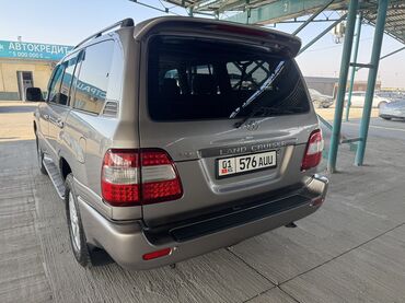 Toyota: Toyota Land Cruiser: 2007 г., 4.7 л, Автомат, Газ, Внедорожник — 4