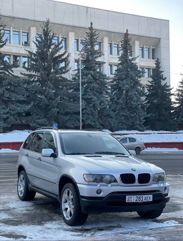 машина х5: BMW X5: 2003 г., 3 л, Автомат, Дизель, Кроссовер