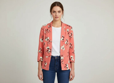 ccc klapki damskie inblu: River Island, Women's blazer, size M