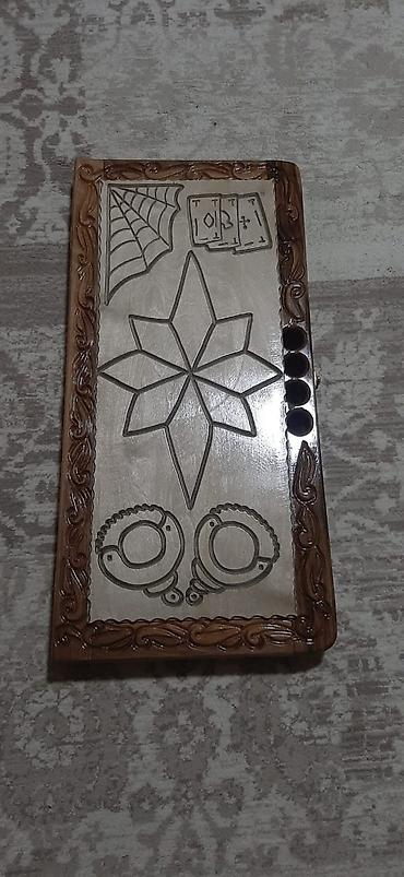 Nərdlər: Nərdlər əl işidi 38 manata satilir nərdlərin ucuz qiymətə satışı — 6