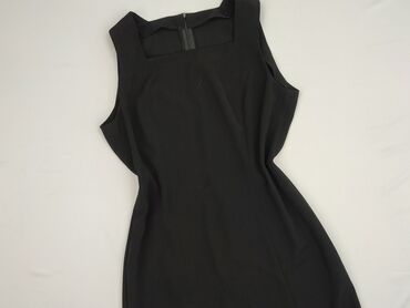 sukienka obcisła czerwona: Women`s dress, size M (EU 38)