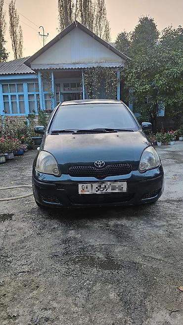 хонда истеп 1: Toyota Yaris: 2004 г., 0.1 - engine capacity л, Кол менен иштөөчү, Бензин, Хетчбек — 1