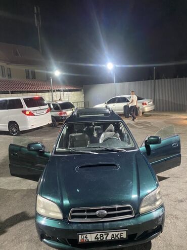 машинист башенного крана: Subaru Outback: 2002 г., 2.5 л, Автомат, Бензин, Универсал