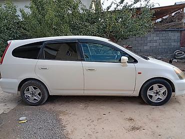 Транспорт: Honda Stream: 2001 г., 2 л, Автомат, Бензин, Универсал — 4