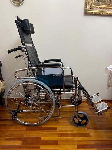 Tibbi avadanlıq: Vivax markalı sanitar funksiyalı əlil arabası - Tualet qablı model