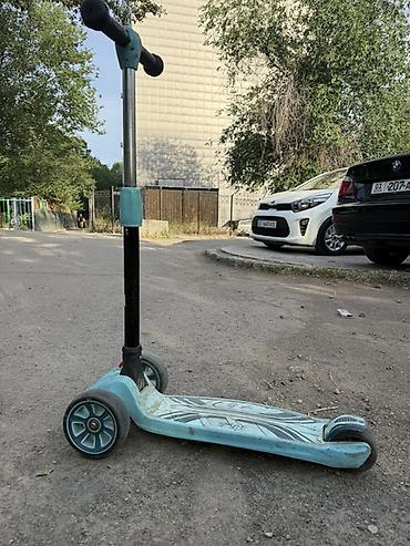 2500: Детский самокат, Трёхколёсный, Б/у — 2