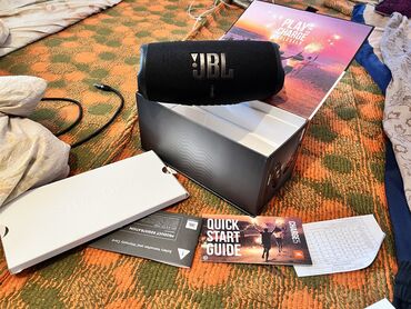 мощные колонки для дома: JBL Charge 5 
Срочно Или обмен на ноутбук