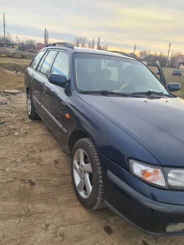 Mazda: Mazda 626: 1999 г., 2 л, Механика, Бензин, Универсал — 1