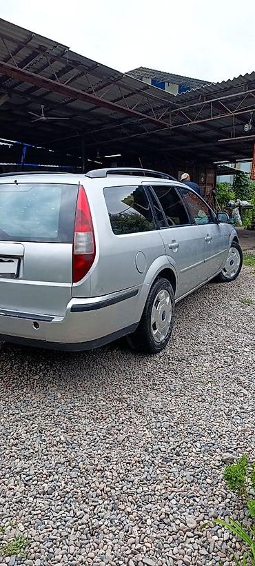 ford sierra: Ford Mondeo: 2001 г., 2 л, Механика, Дизель, Универсал — 3