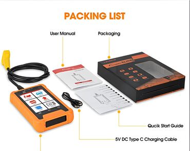 Alati za automobile: Novo - LAUNCH X431 OBD2 za JRL-LandRover & Jaguar Za podržane — 12