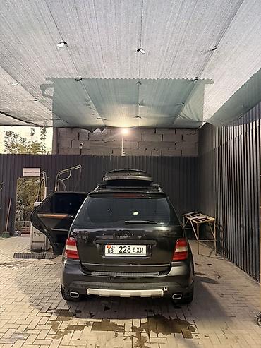 бокс на крышу автомобиля: Mercedes-Benz ML-Class: 2007 г., 3.5 л, Автомат, Бензин, Кроссовер — 4