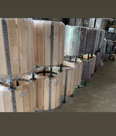 Tullantı qabları: Metal EN MMC olaraq istədiyiniz forma və ölçüde demir işlerinin — 22