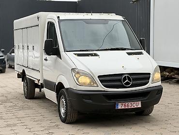 Легкий грузовой транспорт: Легкий грузовик, Mercedes-Benz, Стандарт, 3 т, Б/у — 3