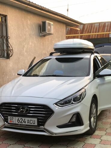 авто в рассрочку без первоначального взноса: Hyundai Sonata: 2018 г., 2 л, Автомат, Газ, Седан